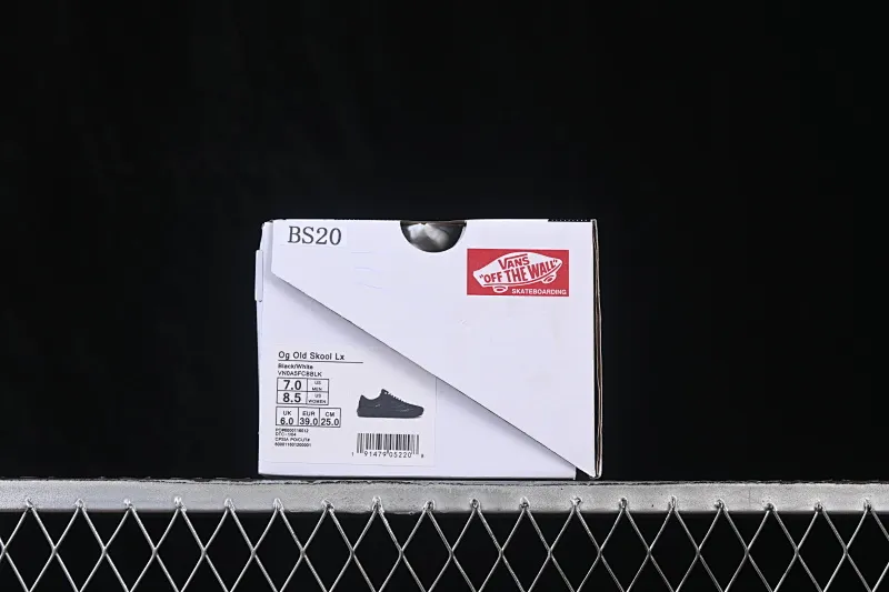All categories Vans Vans series Vans Low Vans low top Vans Old Skool Vans low-top casual skateboard shoes VN0A5FCBBLK